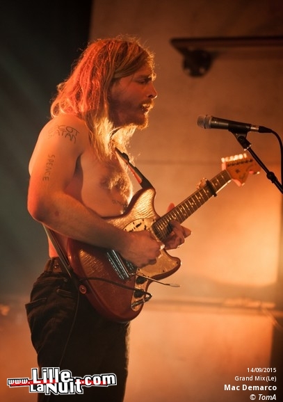 Mac DeMarco + Dinner au Grand Mix en live - photo n°17