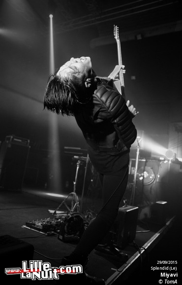 Miyavi au Splendid en live - photo n°18