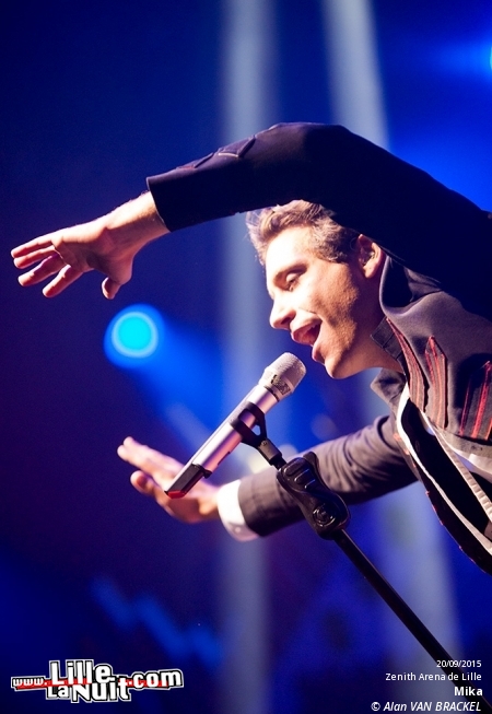 Mika + Citizens! au Zénith de Lille en live - photo n°35