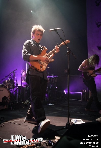 Mac DeMarco + Dinner au Grand Mix en live - photo n°9