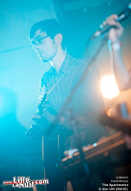 The Apartments + 49 Swimming Pools au Grand Mix en live - photo n°19