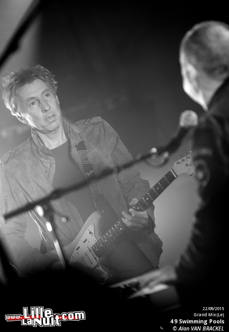 The Apartments + 49 Swimming Pools au Grand Mix en live - photo n°22