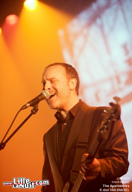 The Apartments + 49 Swimming Pools au Grand Mix en live - photo n°7