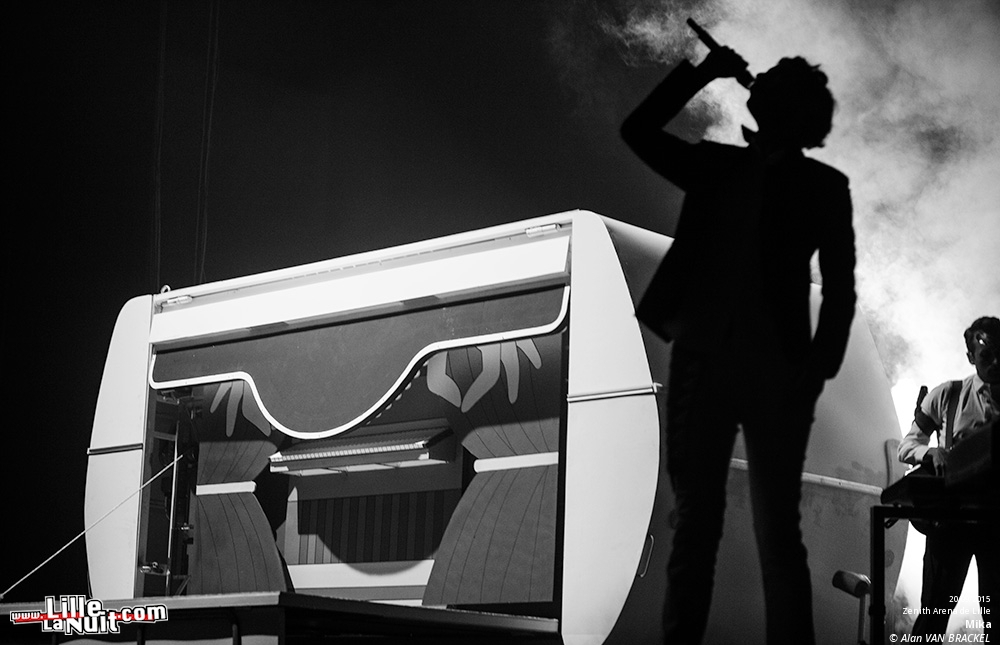 Mika + Citizens! au Zénith de Lille en live - photo n°8