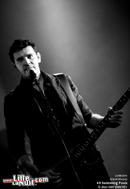 The Apartments + 49 Swimming Pools au Grand Mix en live - photo n°16