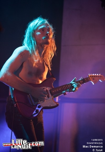 Mac DeMarco + Dinner au Grand Mix en live - photo n°23