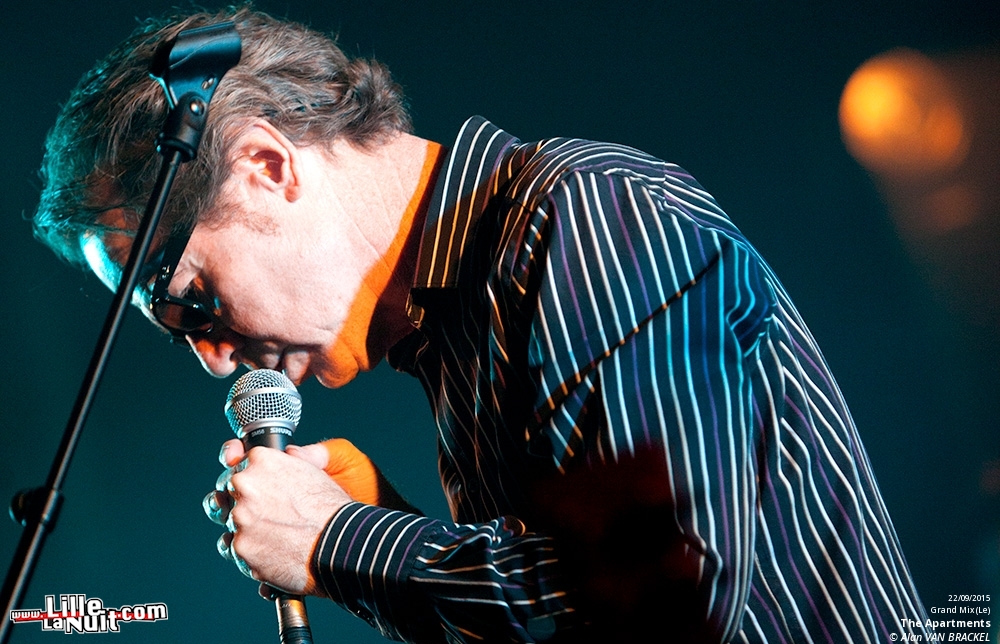 The Apartments + 49 Swimming Pools au Grand Mix en live - photo n°20