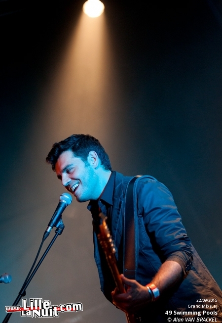 The Apartments + 49 Swimming Pools au Grand Mix en live - photo n°18