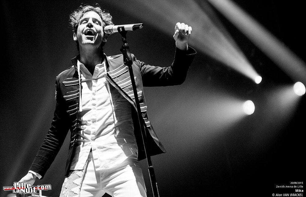 Mika + Citizens! au Zénith de Lille en live - photo n°40