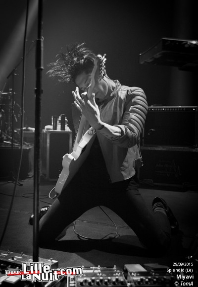 Miyavi au Splendid en live - photo n°17