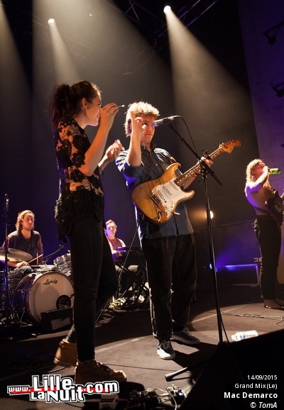 Mac DeMarco + Dinner au Grand Mix en live - photo n°13