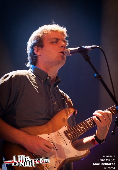 Mac DeMarco + Dinner au Grand Mix en live - photo n°24