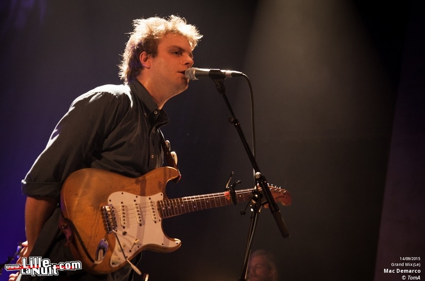 Mac DeMarco + Dinner au Grand Mix en live - photo n°14