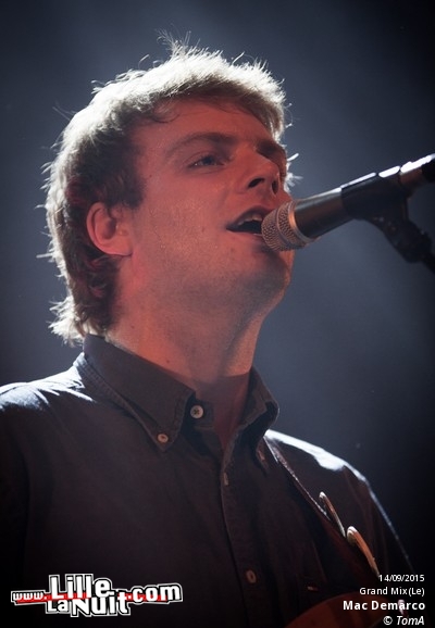Mac DeMarco + Dinner au Grand Mix en live - photo n°16