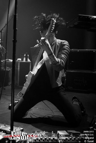 Miyavi au Splendid en live - photo n°26