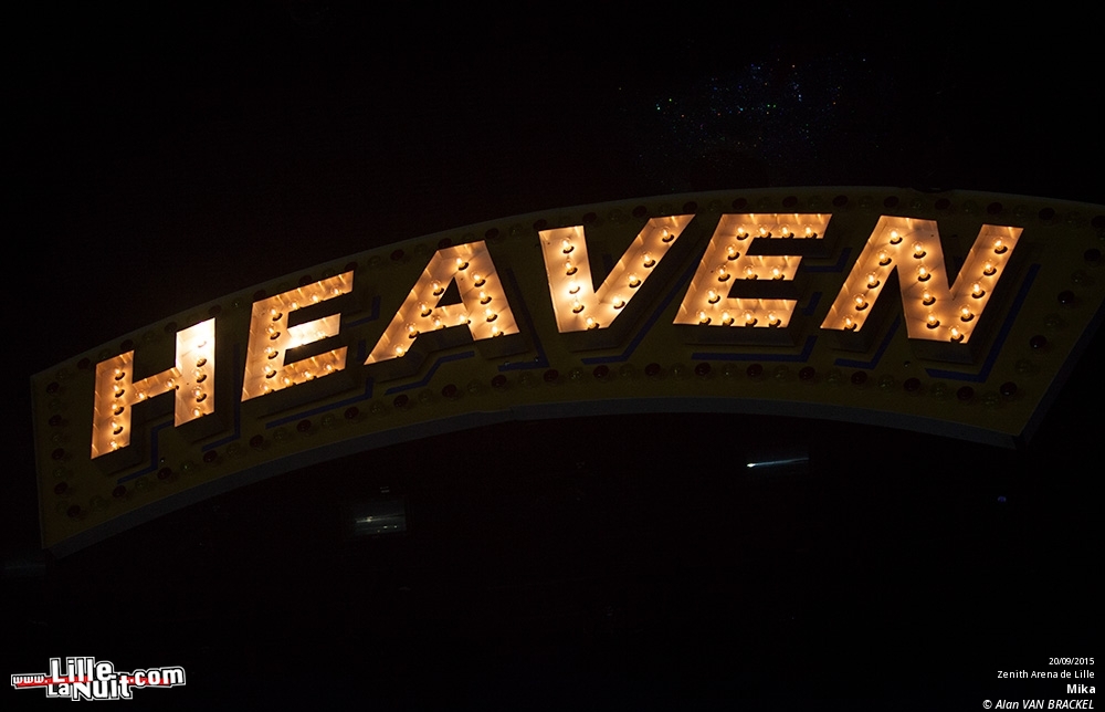 Mika + Citizens! au Zénith de Lille en live - photo n°2