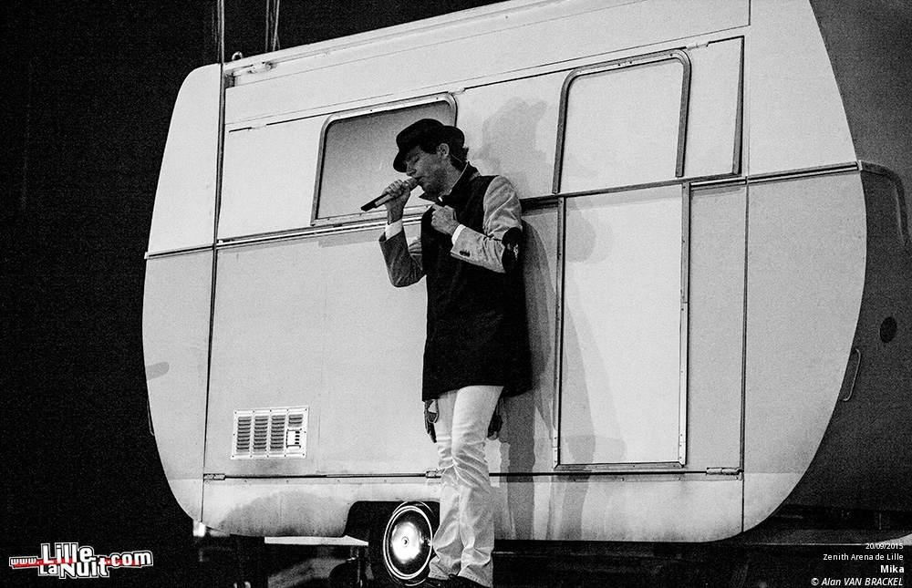 Mika + Citizens! au Zénith de Lille en live - photo n°3