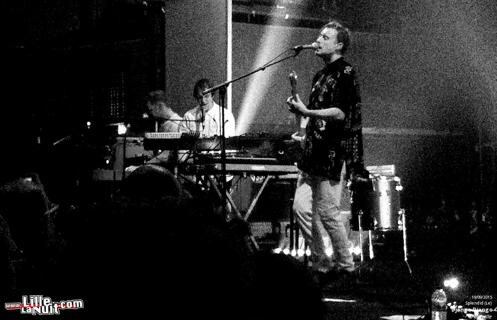 Django Django + Gulp au Splendid en live - photo n°4