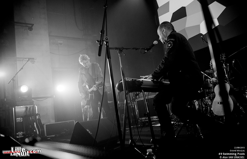 The Apartments + 49 Swimming Pools au Grand Mix en live - photo n°5