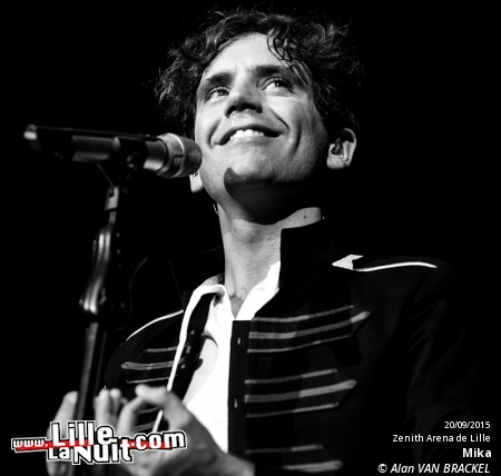 Mika + Citizens! au Zénith de Lille en live - photo n°32