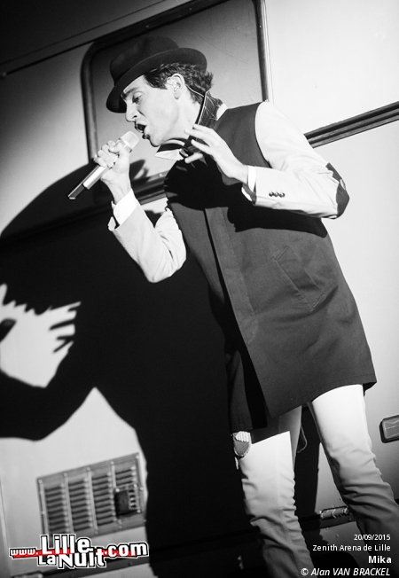 Mika + Citizens! au Zénith de Lille en live - photo n°4