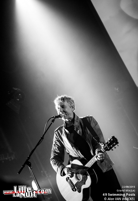 The Apartments + 49 Swimming Pools au Grand Mix en live - photo n°14