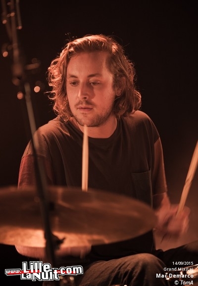 Mac DeMarco + Dinner au Grand Mix en live - photo n°19