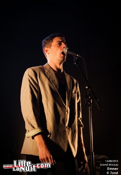 Mac DeMarco + Dinner au Grand Mix en live - photo n°5