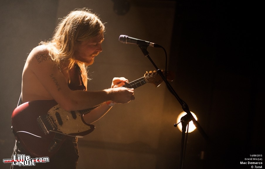 Mac DeMarco + Dinner au Grand Mix en live - photo n°8