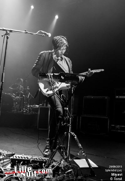 Miyavi au Splendid en live - photo n°8