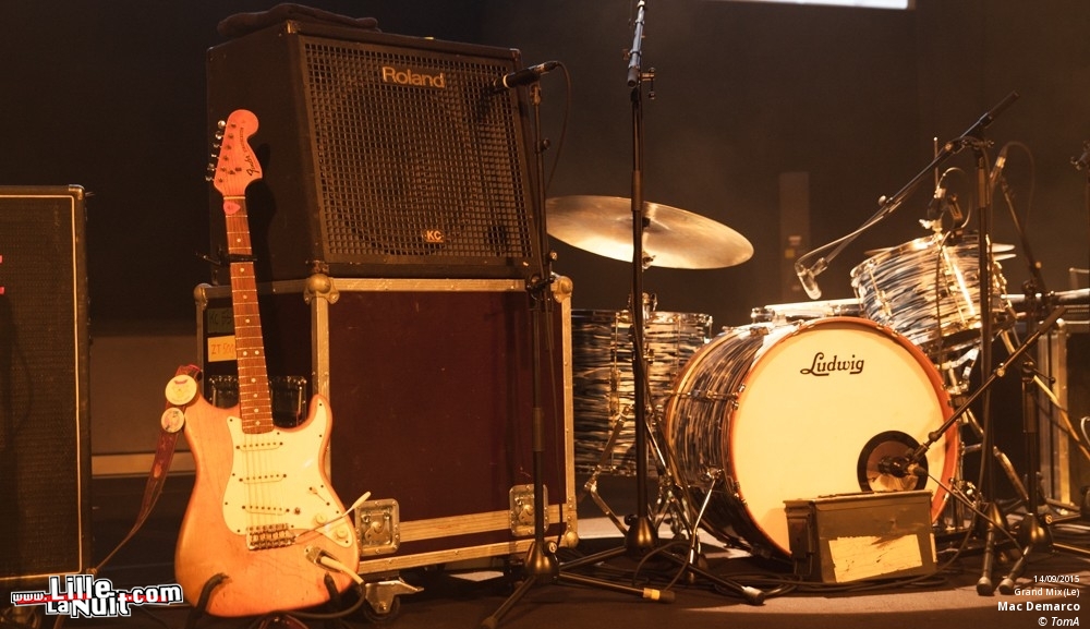 Mac DeMarco + Dinner au Grand Mix en live - photo n°1