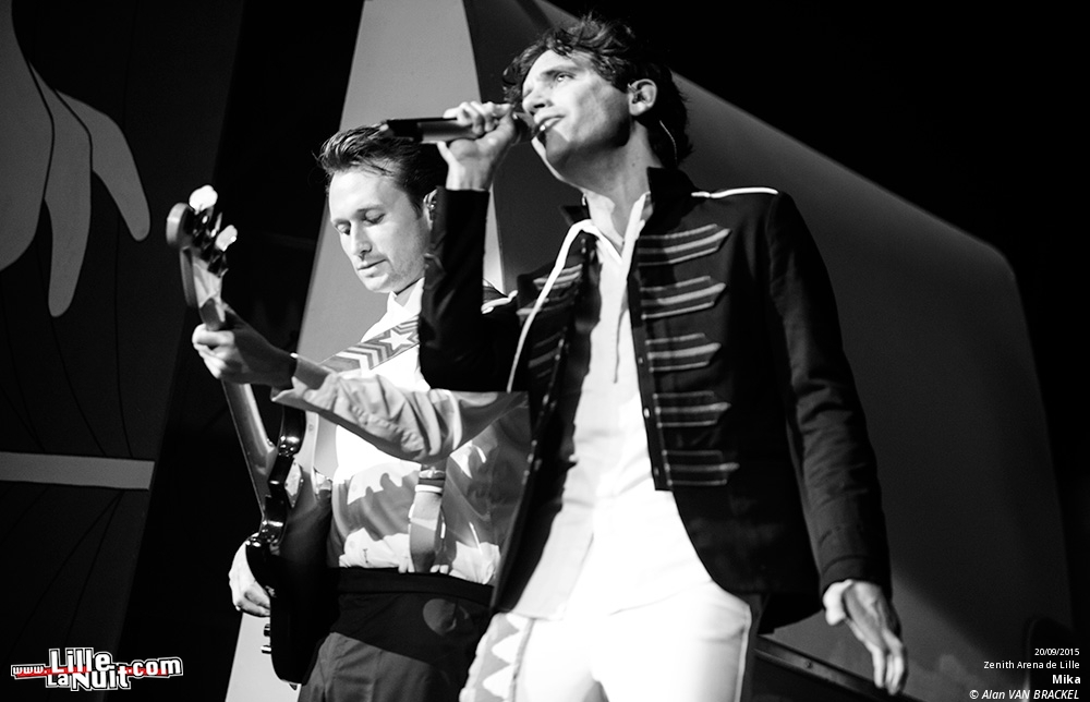 Mika + Citizens! au Zénith de Lille en live - photo n°15