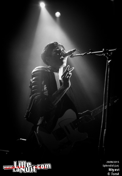 Miyavi au Splendid en live - photo n°1