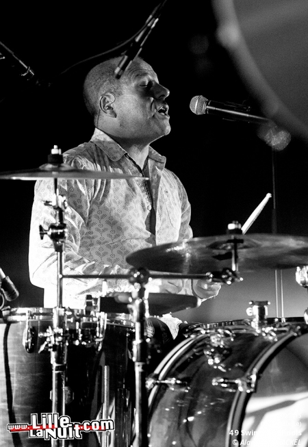 The Apartments + 49 Swimming Pools au Grand Mix en live - photo n°9