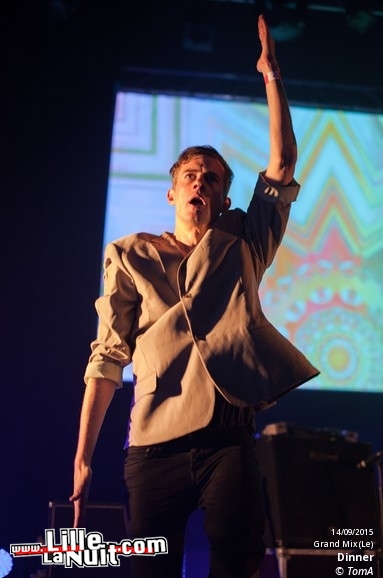 Mac DeMarco + Dinner au Grand Mix en live - photo n°13