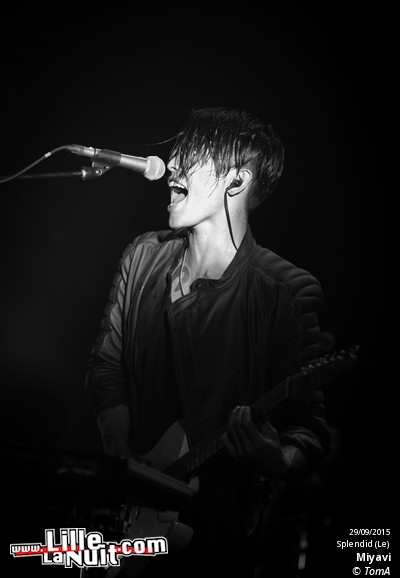 Miyavi au Splendid en live - photo n°28
