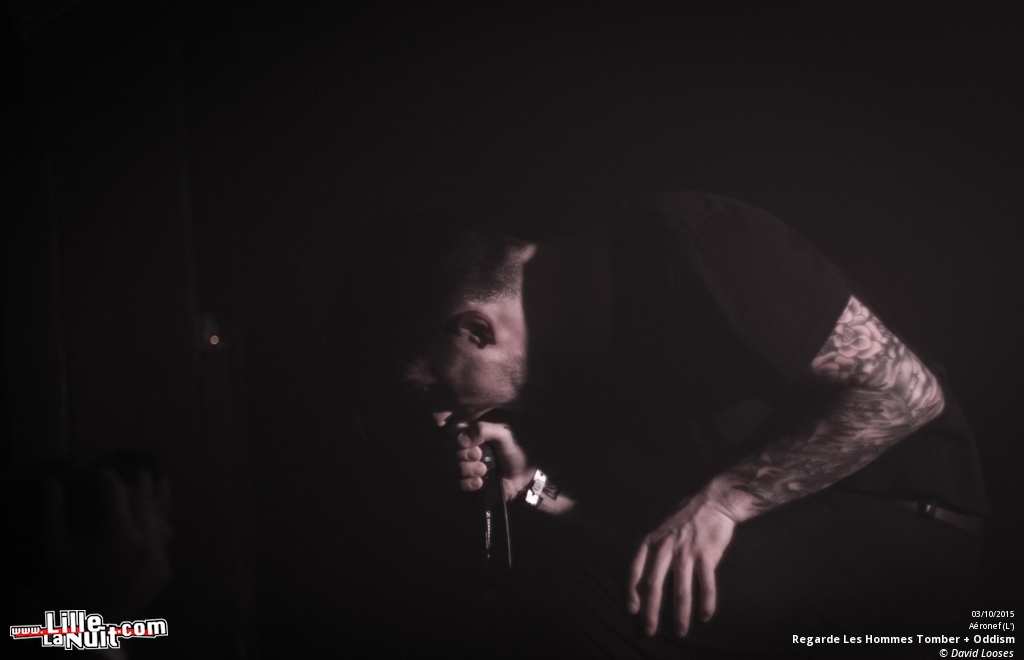 Regarde Les Hommes Tomber + Oddism à l’Aéronef en live - photo n°20