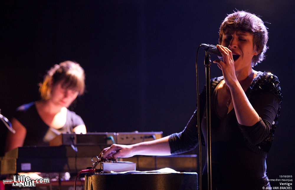 Lonelady + Stephen Mallinder + Vertigo à la Ferme d’en haut en live - photo n°20