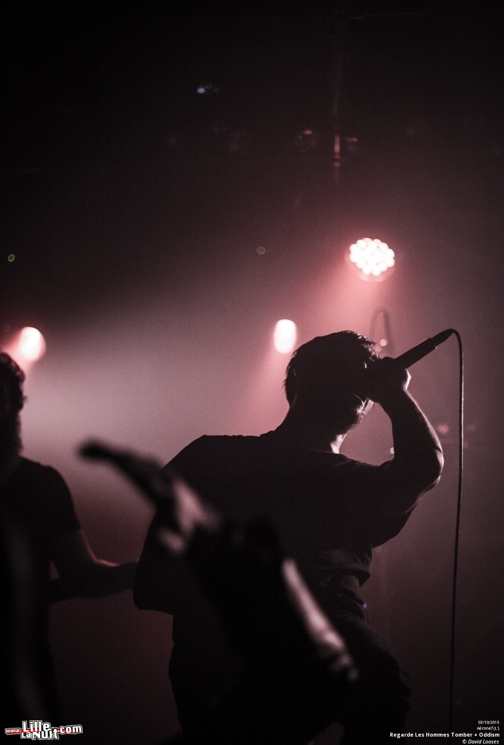 Regarde Les Hommes Tomber + Oddism à l’Aéronef en live - photo n°21