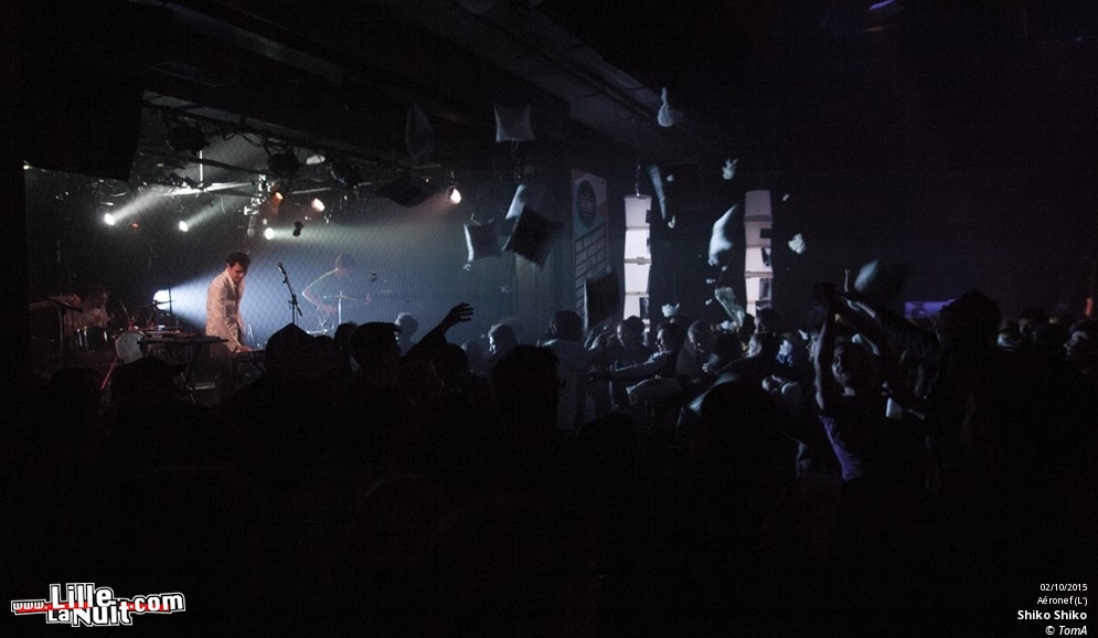 Hybris #3 Shikoland à l’Aéronef en live - photo n°13