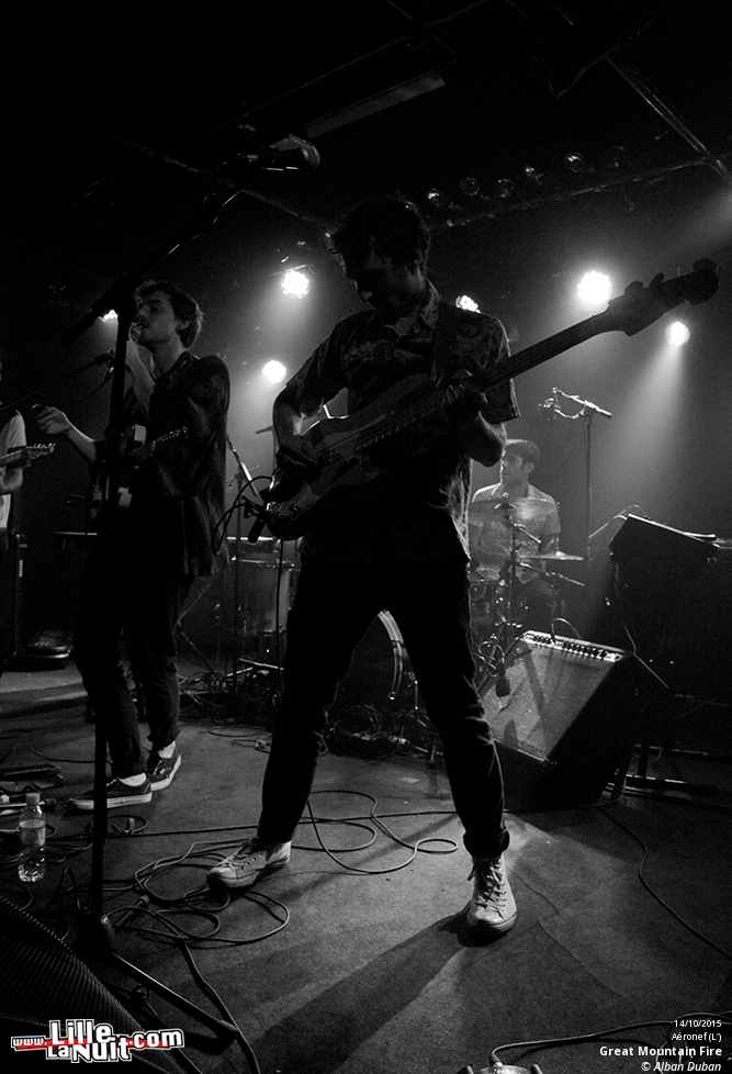 Great Mountain Fire + Le Duc Factory à l’Aéronef en live - photo n°10