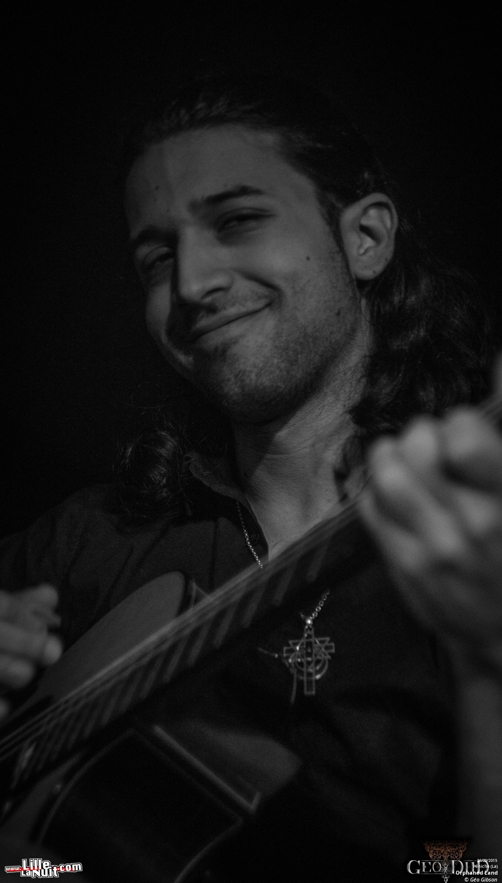 Orphaned Land + Stimmgewalt Choir + Mollust + Pyrah à la Péniche en live - photo n°3