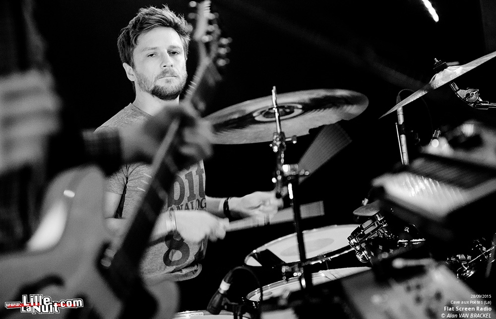 The Warlocks + Flat Screen Radio à la Cave aux poètes en live - photo n°10