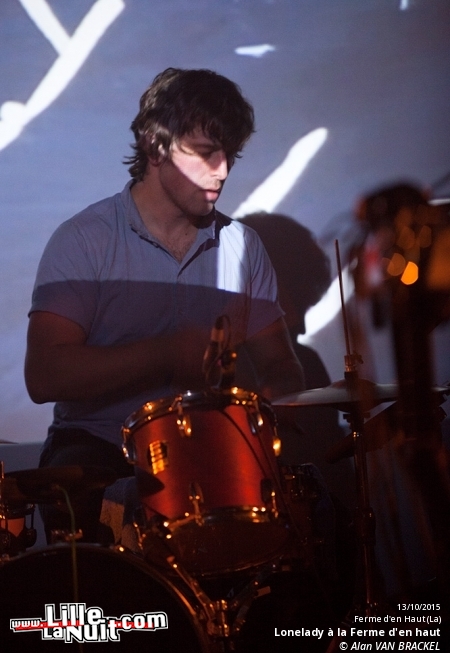 Lonelady + Stephen Mallinder + Vertigo à la Ferme d’en haut en live - photo n°17