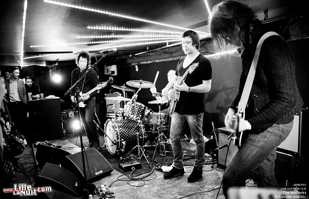 The Warlocks + Flat Screen Radio à la Cave aux poètes en live - photo n°22