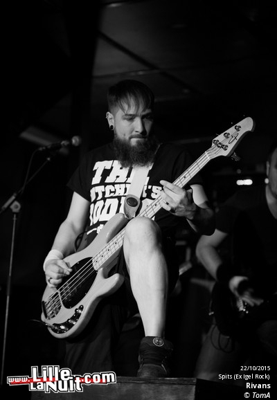 The Butcher’s Rodeo + Reach The Shore + Rivans à la Péniche Spits en live - photo n°14