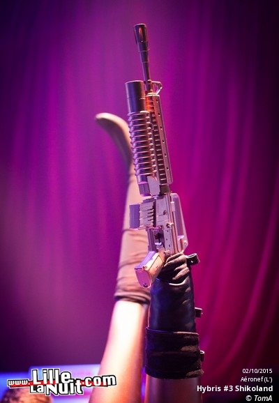 Hybris #3 Shikoland à l’Aéronef en live - photo n°8