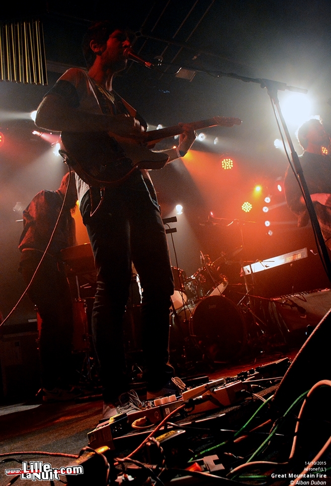 Great Mountain Fire + Le Duc Factory à l’Aéronef en live - photo n°2