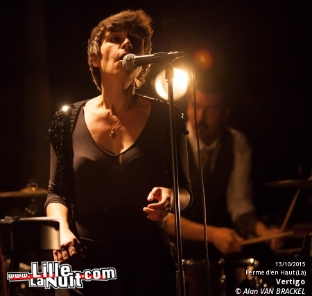 Lonelady + Stephen Mallinder + Vertigo à la Ferme d’en haut en live - photo n°15