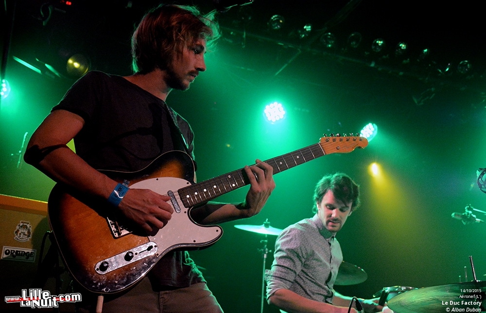 Great Mountain Fire + Le Duc Factory à l’Aéronef en live - photo n°3